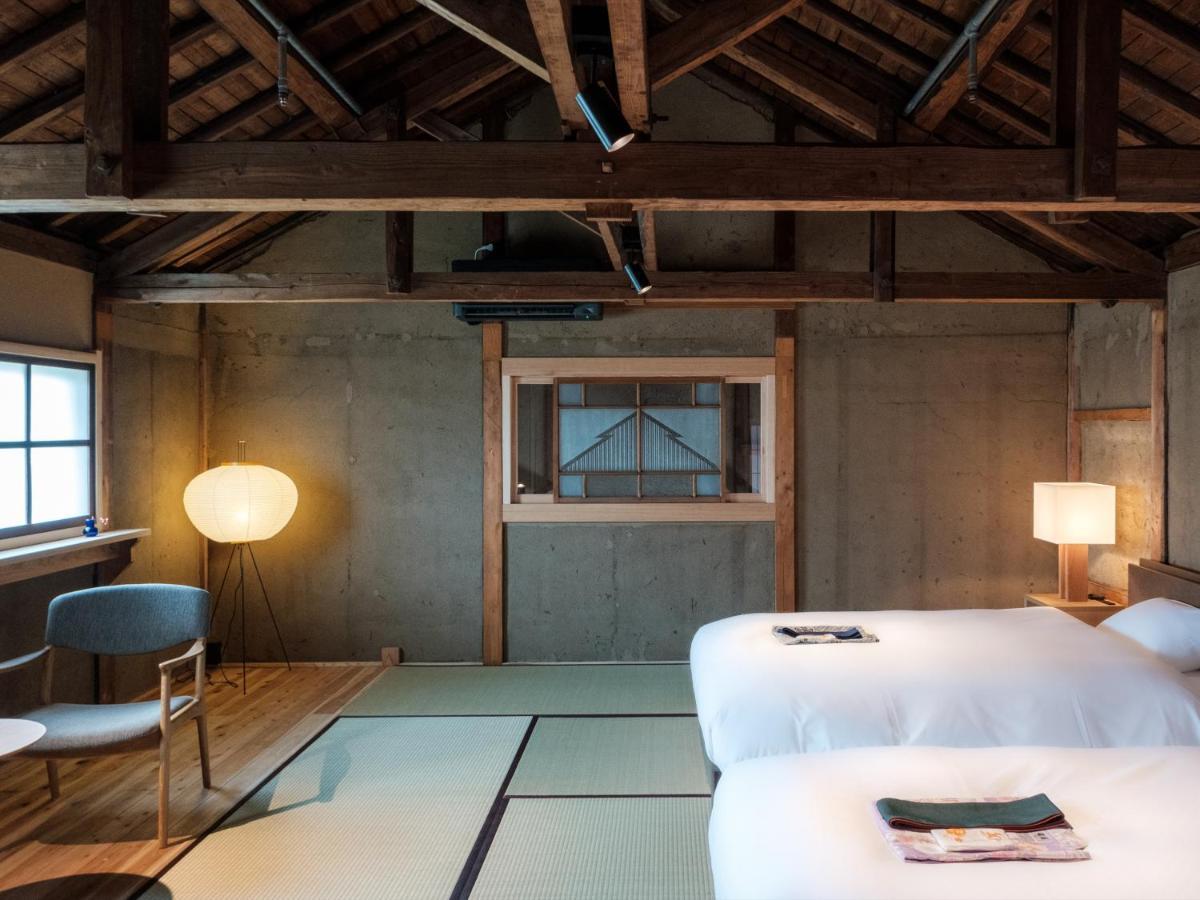 Nipponia Hotel Yamefukushima Merchant Town Tagawa Exterior foto