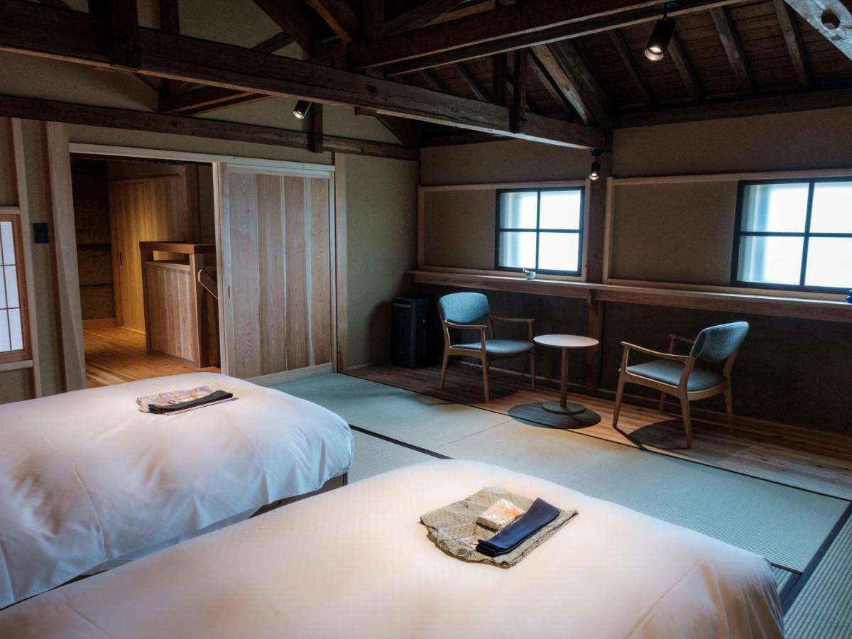 Nipponia Hotel Yamefukushima Merchant Town Tagawa Exterior foto