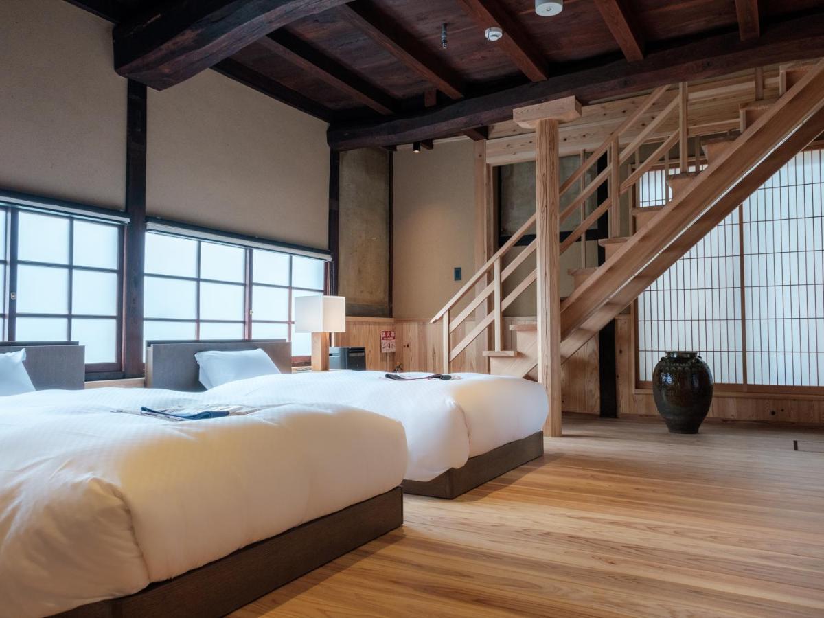 Nipponia Hotel Yamefukushima Merchant Town Tagawa Exterior foto