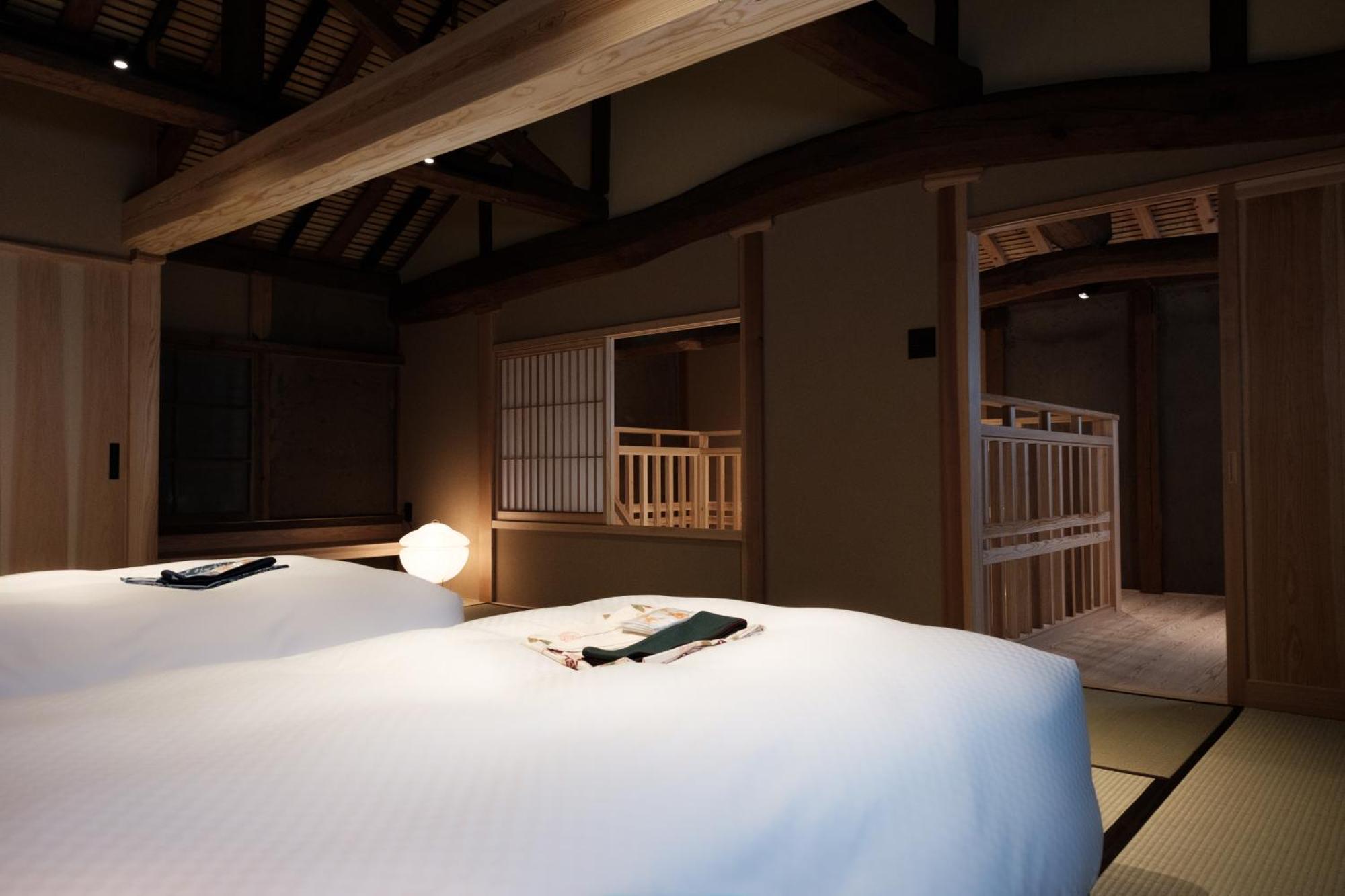 Nipponia Hotel Yamefukushima Merchant Town Tagawa Exterior foto