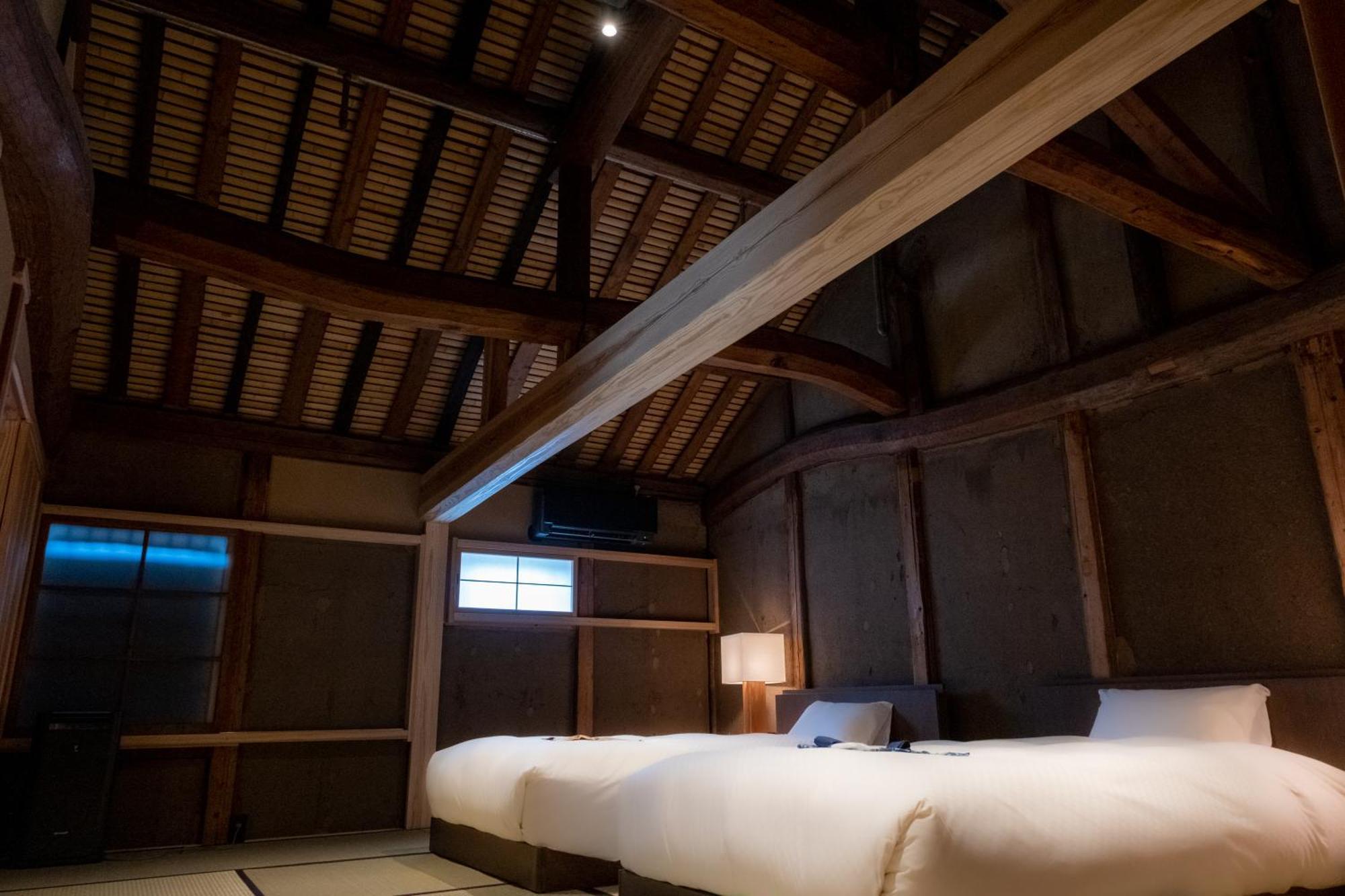 Nipponia Hotel Yamefukushima Merchant Town Tagawa Exterior foto