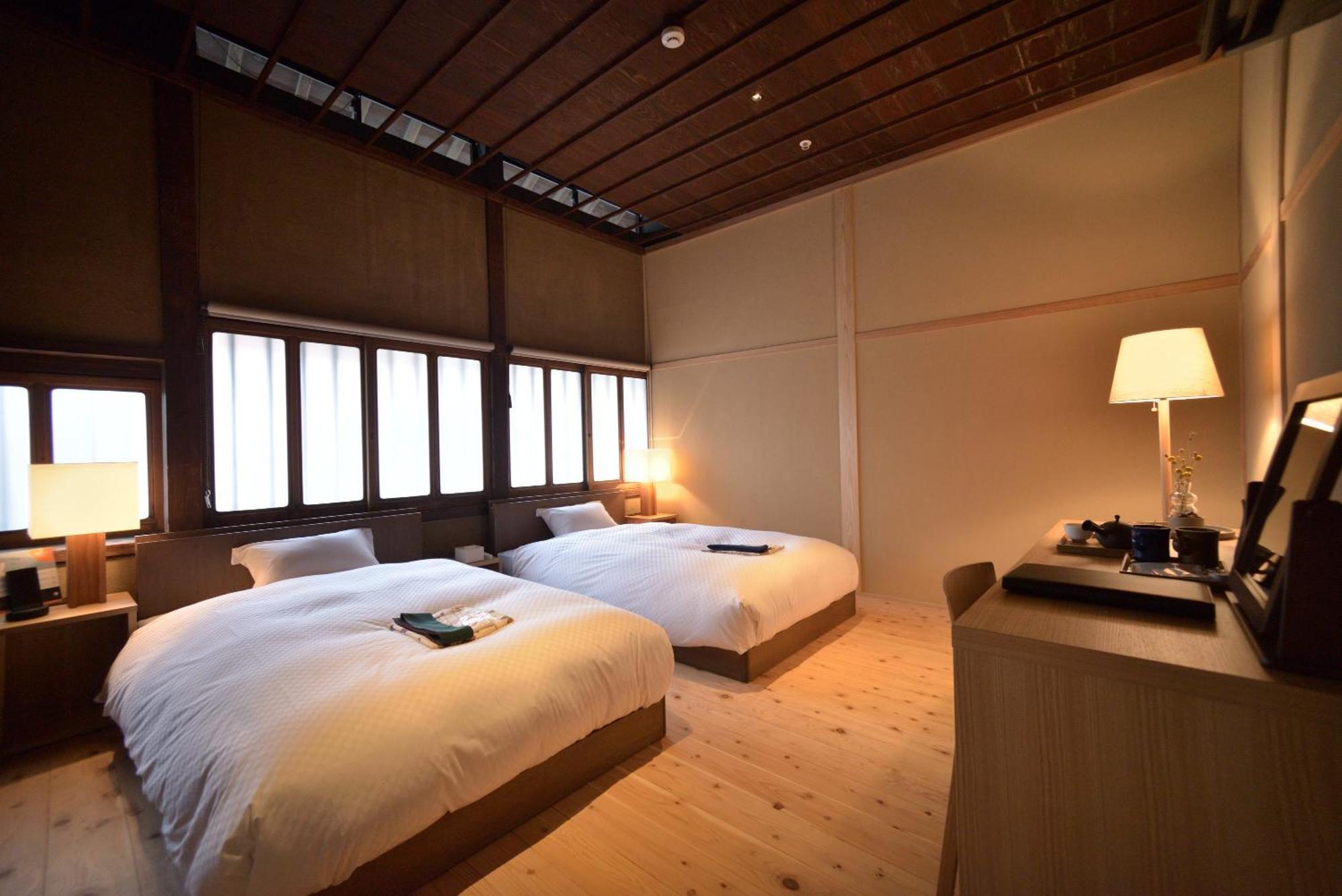 Nipponia Hotel Yamefukushima Merchant Town Tagawa Exterior foto