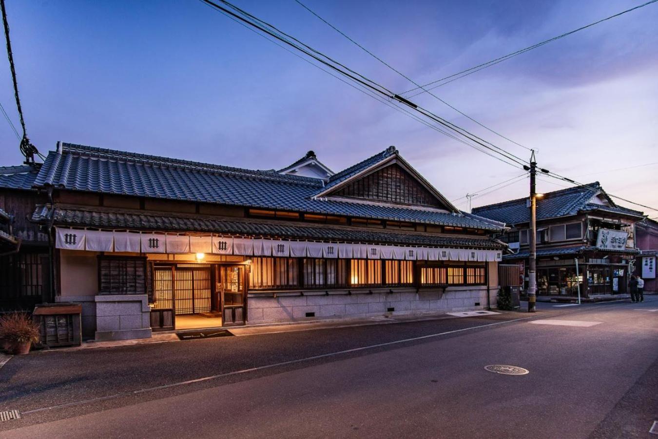 Nipponia Hotel Yamefukushima Merchant Town Tagawa Exterior foto