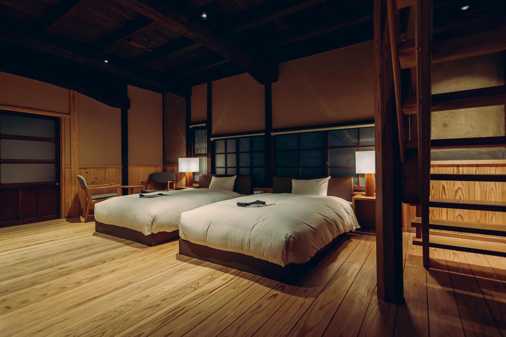 Nipponia Hotel Yamefukushima Merchant Town Tagawa Exterior foto