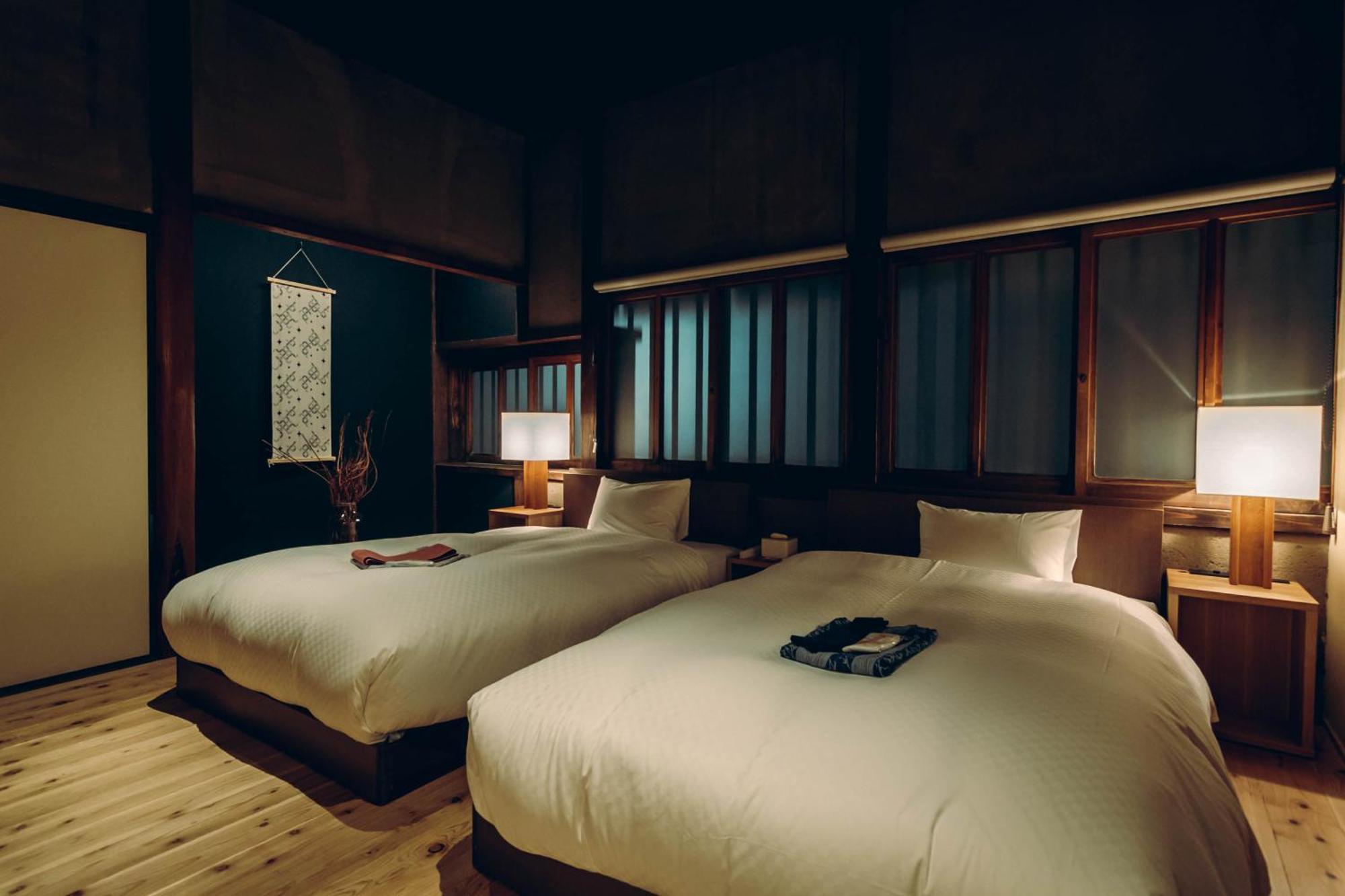 Nipponia Hotel Yamefukushima Merchant Town Tagawa Exterior foto