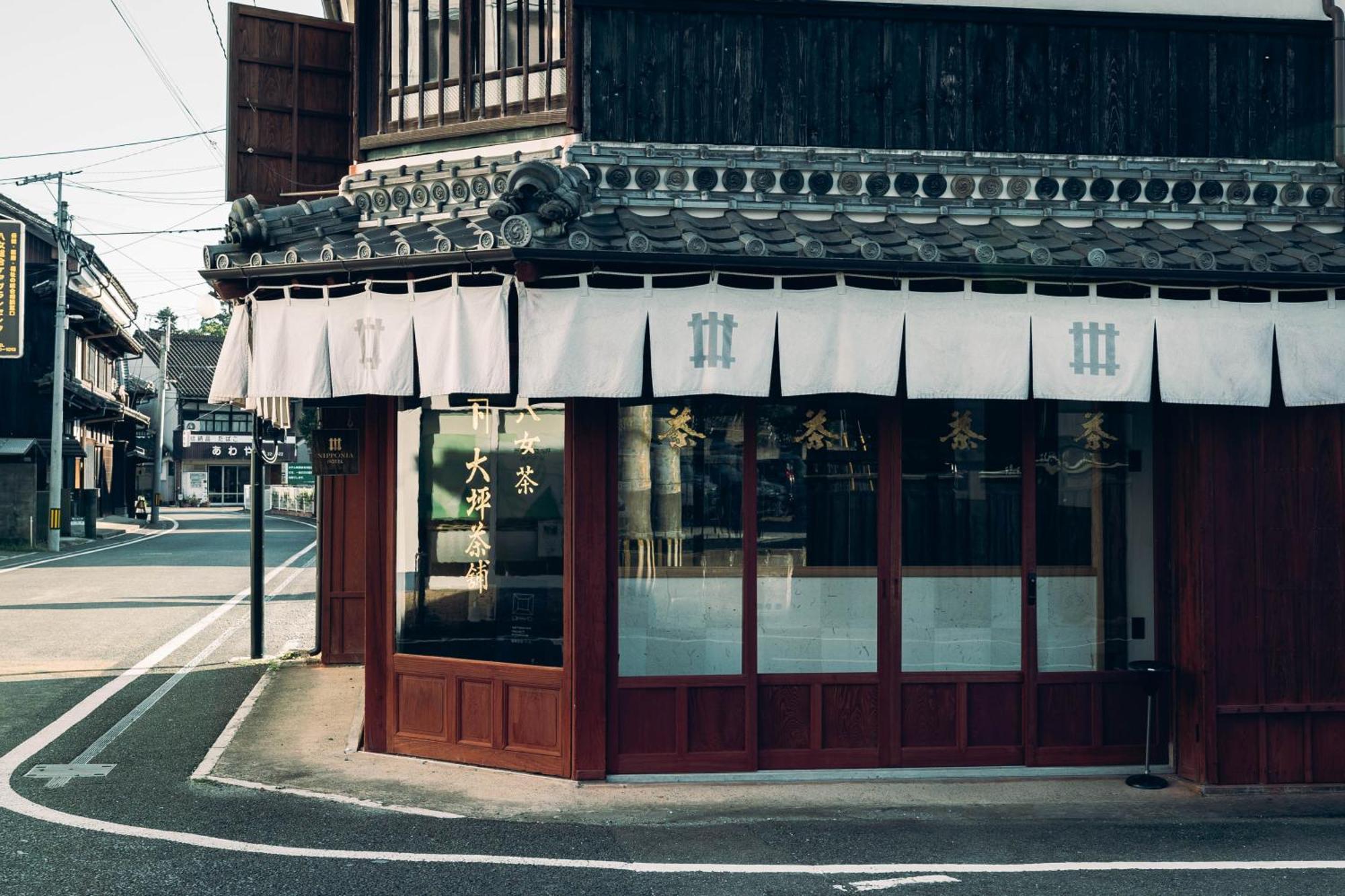 Nipponia Hotel Yamefukushima Merchant Town Tagawa Exterior foto